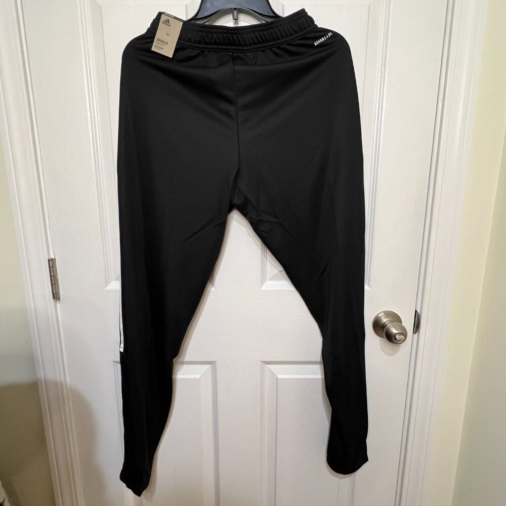 Adidas Men's Track Pant, Size S, Black, GH7305 - Picture 4 of 7